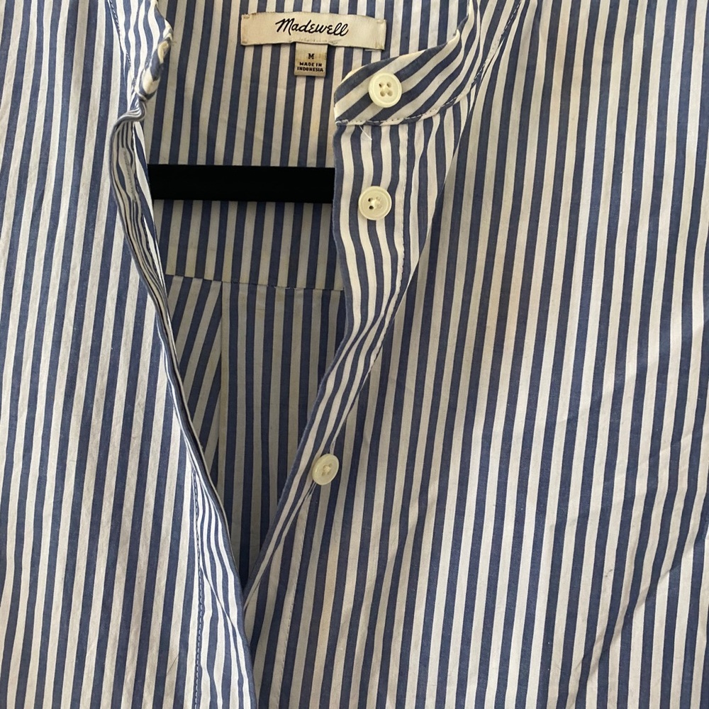 Madewell Button Up with DETAILS! - Picture 4 of 6